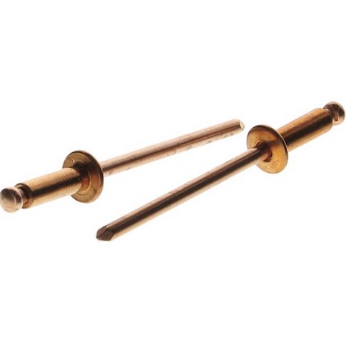 RIVET TR/HD COPPER 4-2 (1.6-3.2MM)